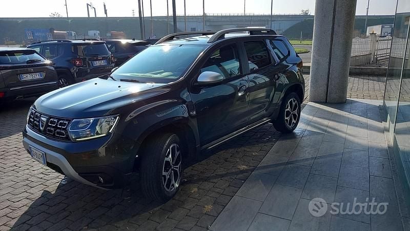 Usata Dacia Duster Anniversary 101 CV (74 kW) 2020 Grigio Berlina
