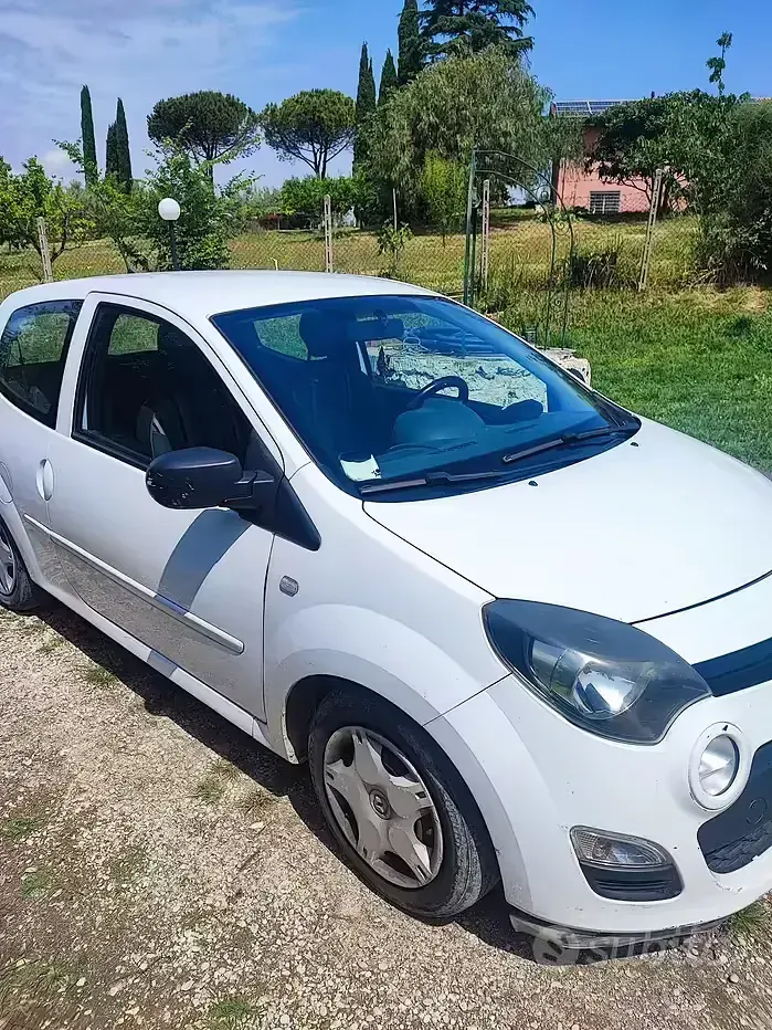 Usata Renault Twingo 75 CV (55 kW) 2013 Bianco Utilitaria