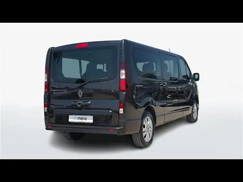 Usata Renault Trafic Equilibre 150 CV (110 kW) 2025 Nero Monovolume