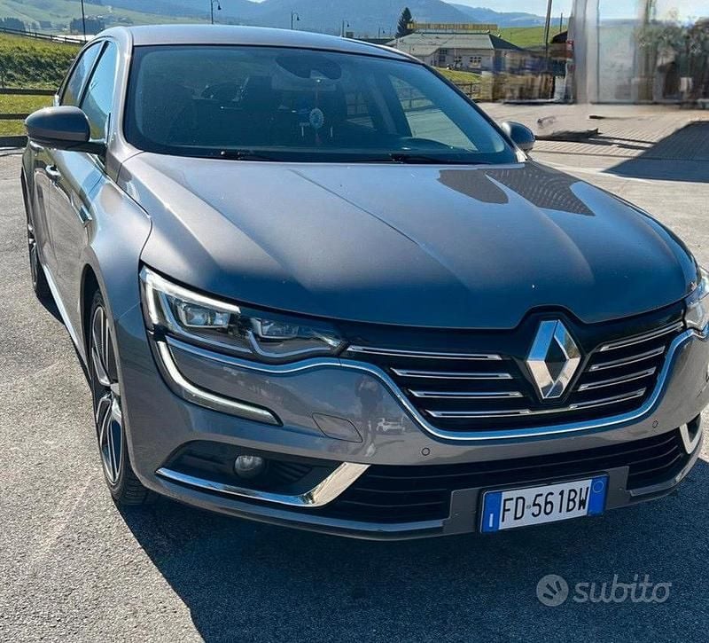 Usata Renault Talisman 160 CV (117 kW) 2016 Grigio Berlina