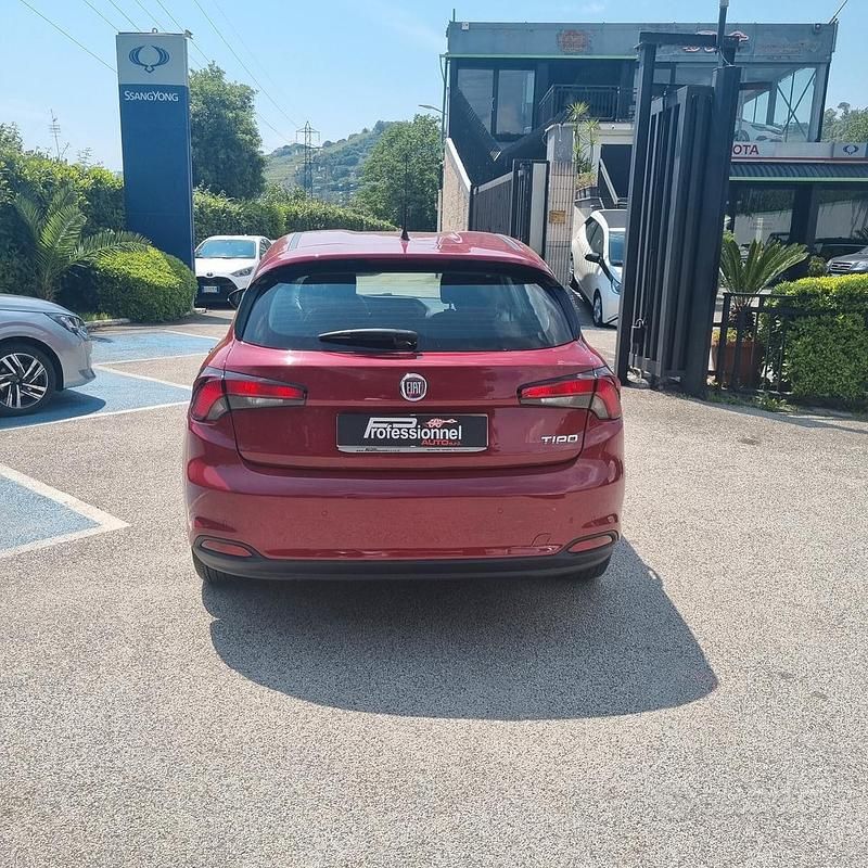 Usata Fiat Tipo Street 95 CV (69 kW) 2020 Rosso Berlina