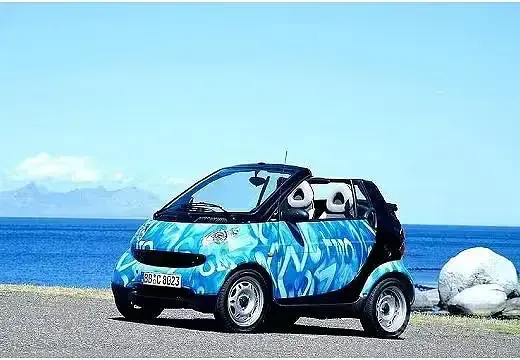 Usata Smart ForTwo Cabrio Passion 41 CV (30 kW) 2004 Cabrio