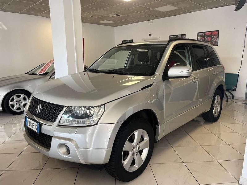 Occasion Suzuki Grand Vitara 129 PK (94 kW) 2010 Zilver SUV