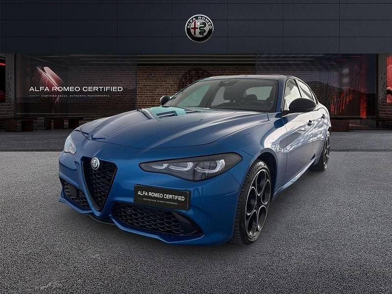 Usata Alfa Romeo Giulia Sprint 280 CV (205 kW) 2024 Blu Berlina