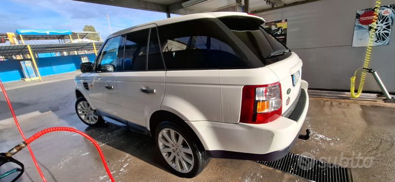 Usata Land Rover Range Rover Sport 190 CV (139 kW) 2008 Bianco SUV