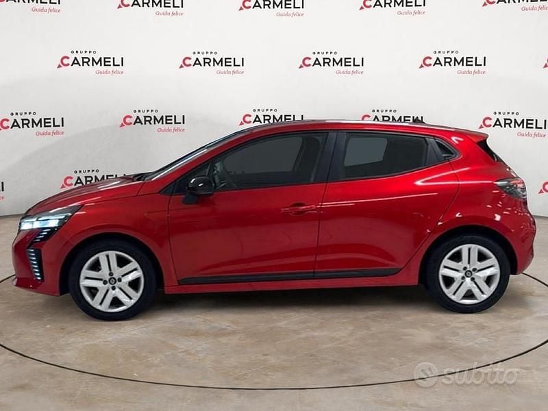 Usata Renault Clio V Evolution 101 CV (74 kW) 2024 Rosso Berlina