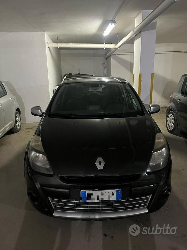 Usata Renault Clio II 58 CV (42 kW) 2009 Nero Berlina