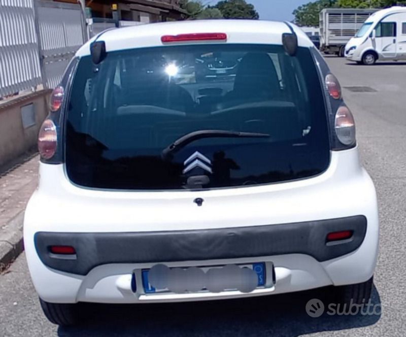 Usata Citroën C1 68 CV (50 kW) 2008 Bianco Utilitaria