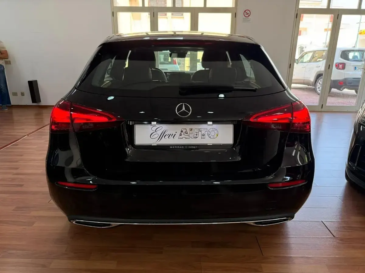 Usata Mercedes A220 Advanced 163 CV (119 kW) 2023 Nero Berlina
