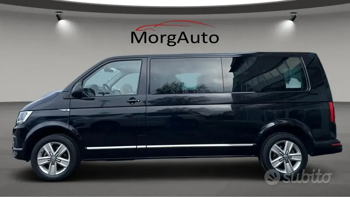 Usata VW Caravelle 150 CV (110 kW) 2018 Nero Furgone