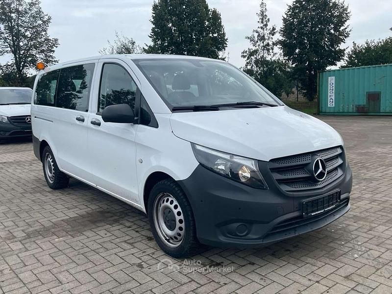 Usata Mercedes Vito Business 136 CV (100 kW) 2019 Bianco Furgone