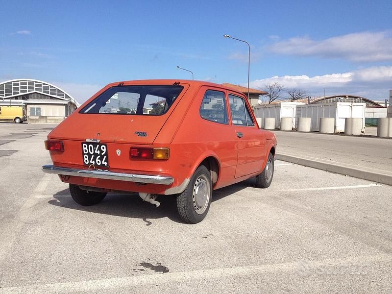 Usata Fiat 127 1970 Utilitaria