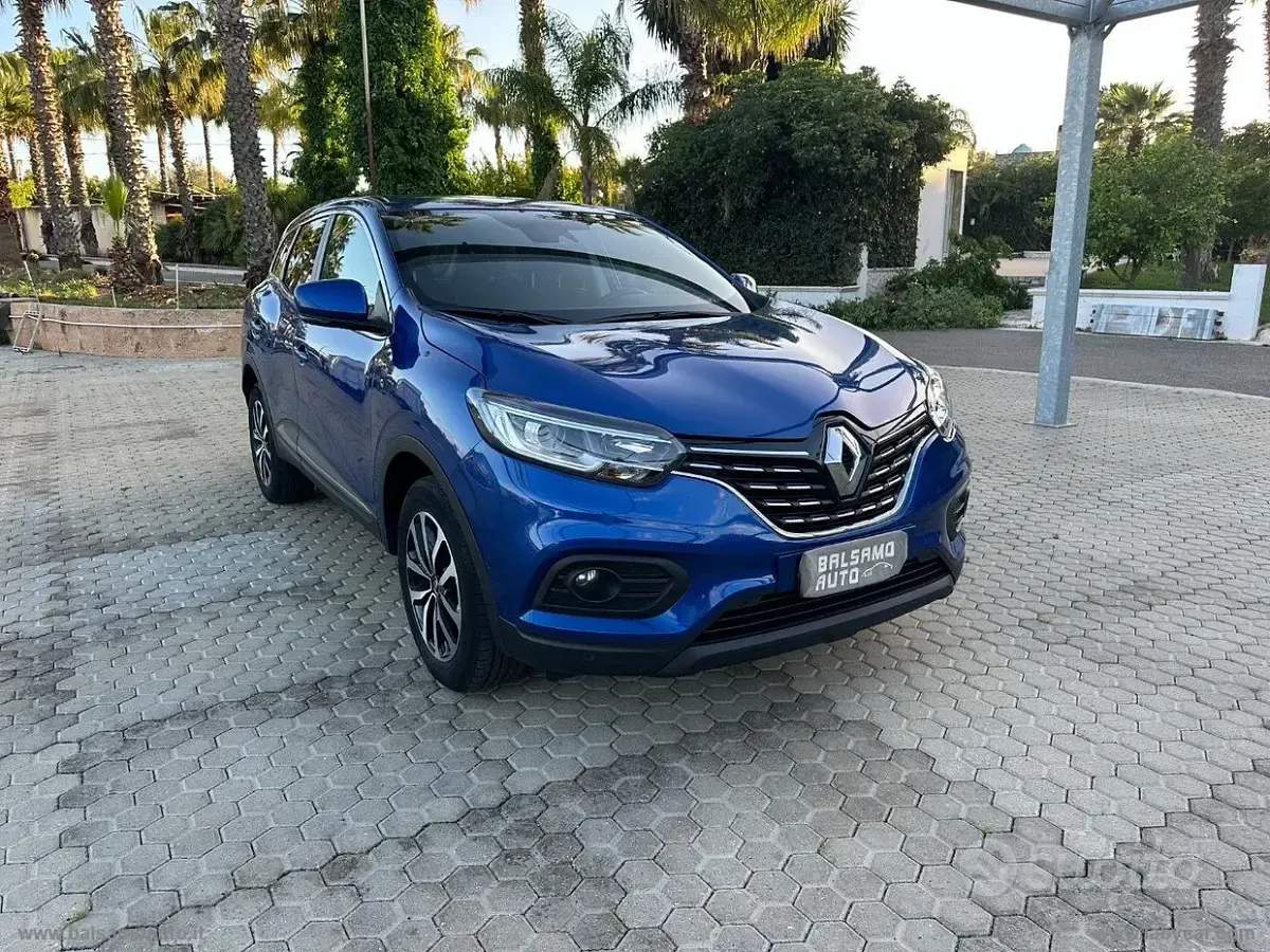 Usata Renault Kadjar Techno 116 CV (85 kW) 2023 Blu SUV