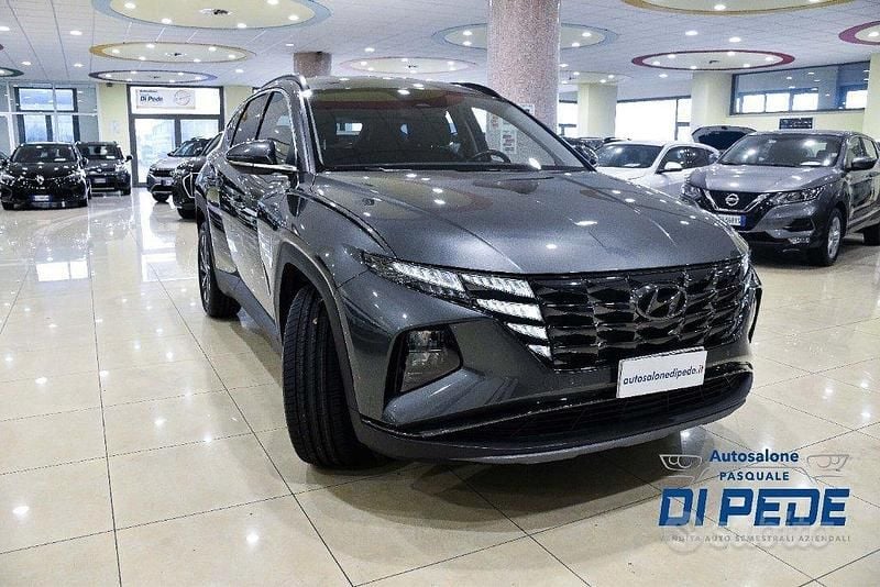Usata Hyundai Tucson 116 CV (85 kW) 2023 Grigio SUV