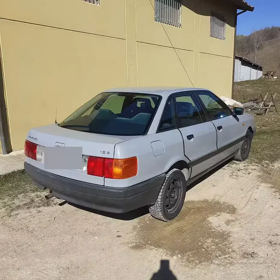 Usata Audi 80 87 CV (63 kW) 1990 Grigio Berlina