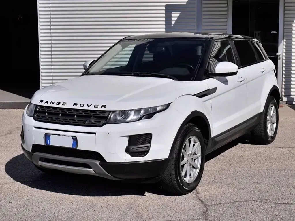 Usata Land Rover Range Rover evoque Prestige 150 CV (110 kW) 2013 SUV
