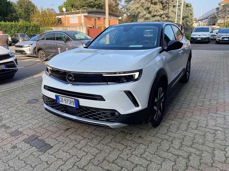Bianco Usata 2022 Opel Mokka Elegance SUV | 17.000 € (Buon prezzo) - Immagine 1/4