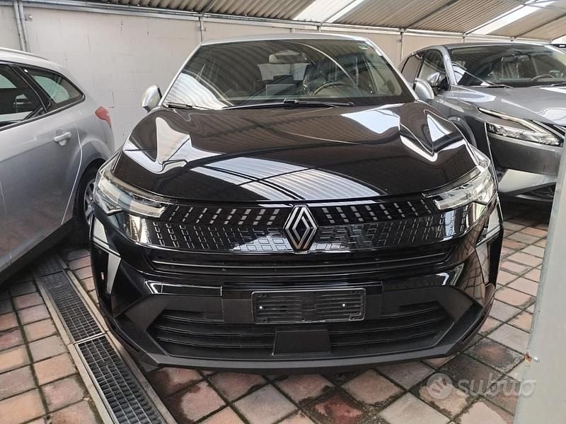 Usata Renault Captur Techno 91 CV (66 kW) 2025 Nero SUV