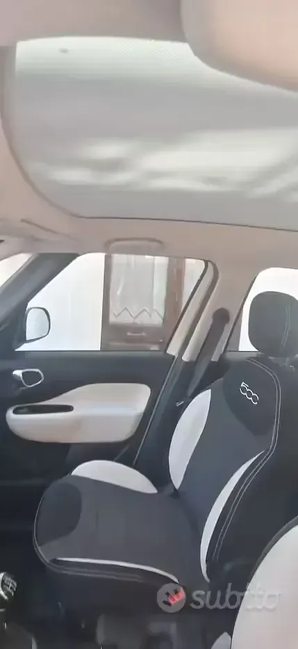 Usata Fiat 500L Trekking 95 CV (69 kW) 2017 Bianco Monovolume