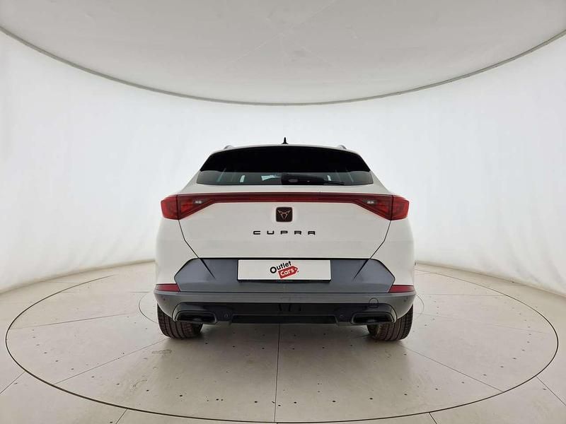 Usata Cupra Formentor 150 CV (110 kW) 2023 Bianco SUV