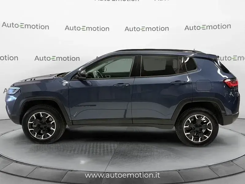 Usata Jeep Compass Trailhawk 239 CV (175 kW) 2023 Blu SUV