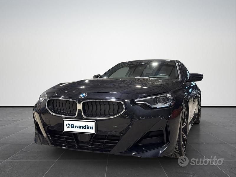 Usata BMW 220 M Sport 190 CV (139 kW) 2022 Nero Coupé