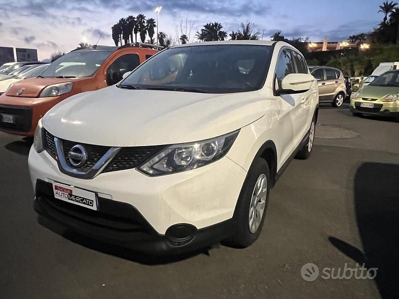 Usata Nissan Qashqai 2014 Bianco SUV