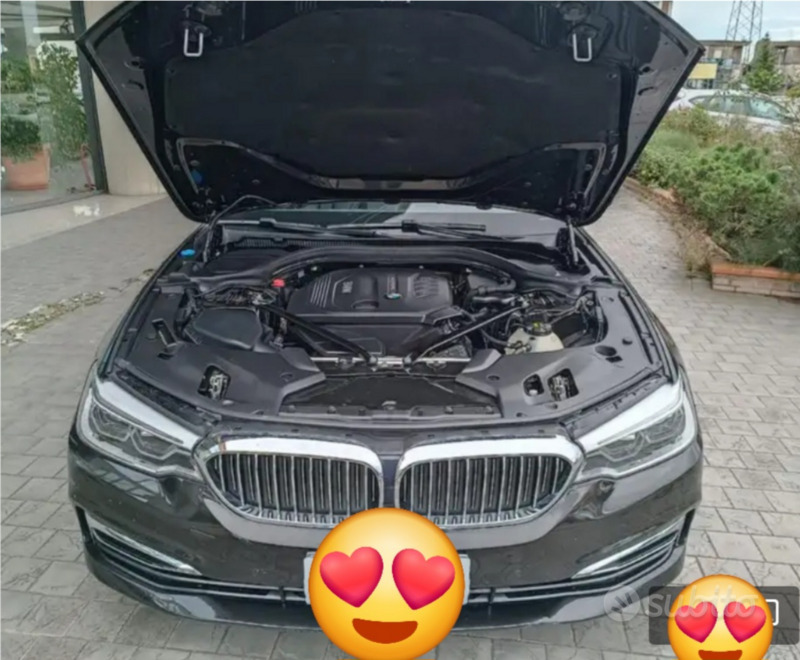 Usato 2018 BMW 520 2.0 Diesel 190 CV (24.200 €)