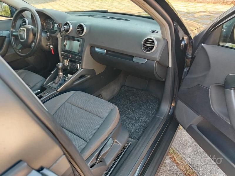 Usata Audi A3 S-Line 2009 Nero Berlina