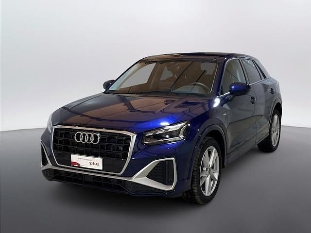 Usata Audi Q2 S-Line 150 CV (110 kW) 2025 Blu navarra metallizzato SUV
