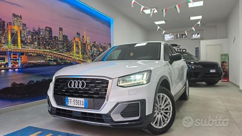 Usata Audi Q2 116 CV (85 kW) 2016 Bianco SUV