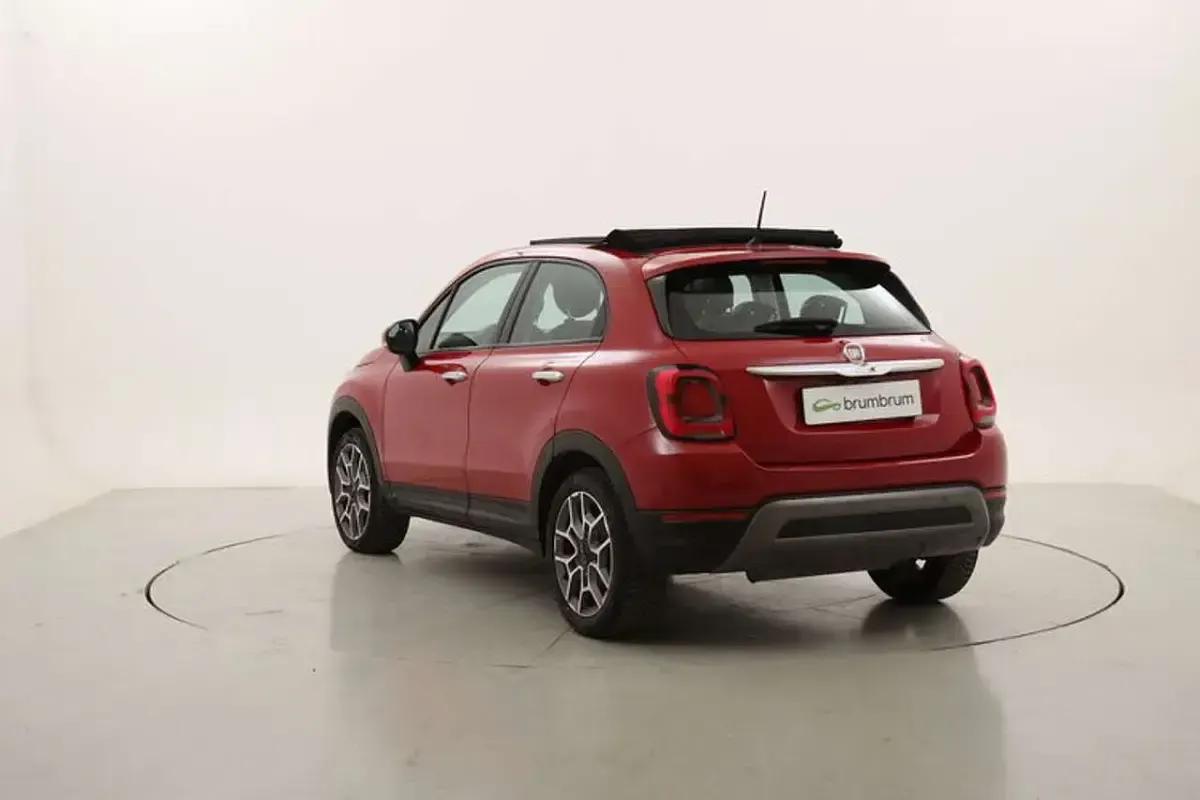 Usata Fiat 500X Cross 150 CV (110 kW) 2022 Rosso SUV