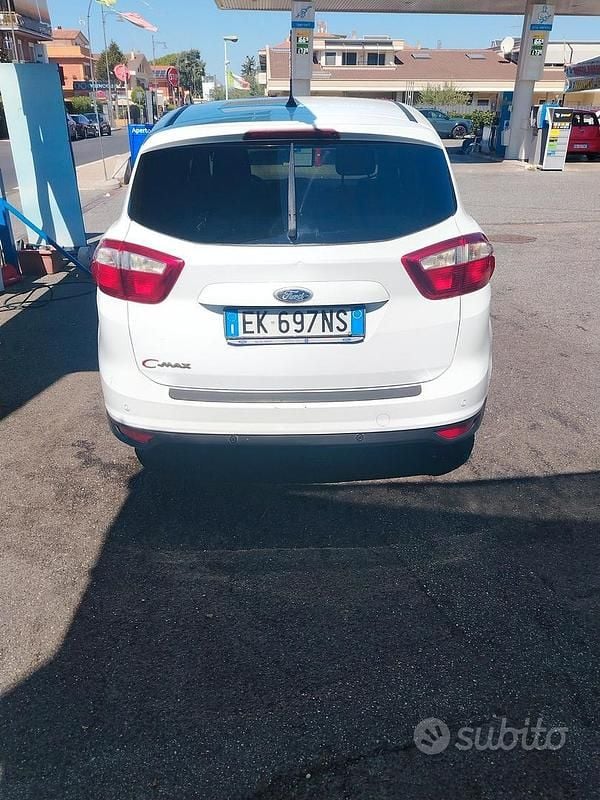 Usata Ford C-MAX 2012 Bianco Monovolume