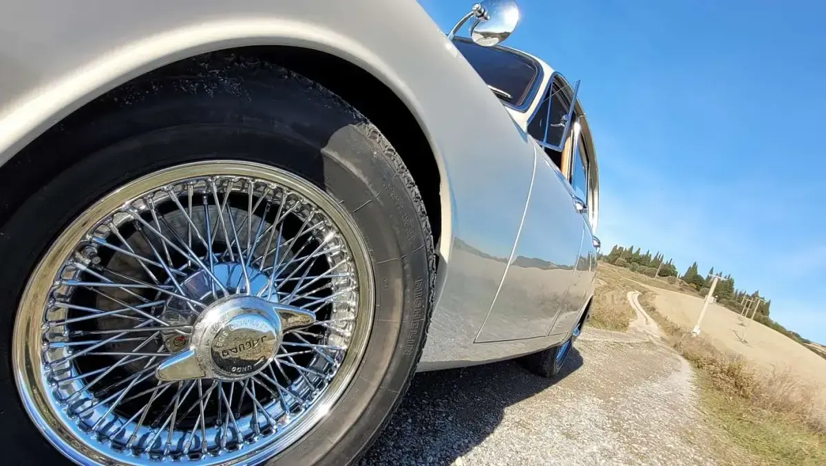 Usata Jaguar MK II 209 CV (153 kW) 1968 Bianco Berlina