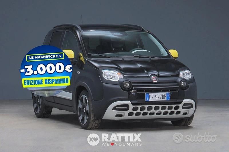 Usata Fiat Panda Cross 2025 Nero Berlina
