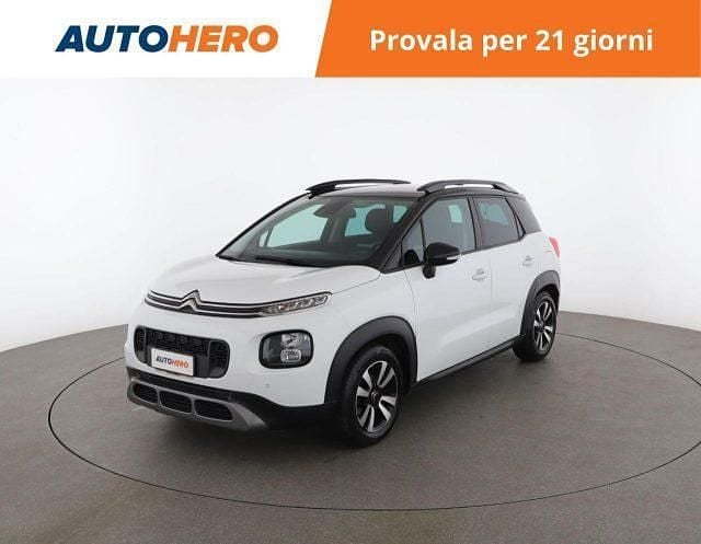 Bianco Usata 2019 Citroën C3 Aircross PureTech SUV | 9799 € (Buon prezzo) - Immagine 1/2