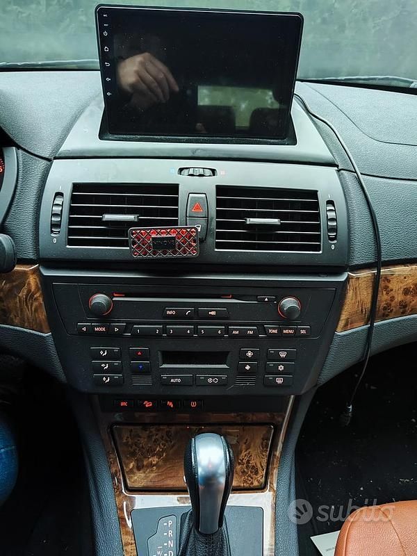 Usata BMW X3 2008 Nero SUV