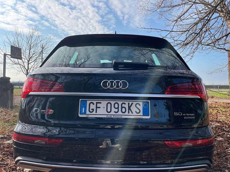Usata Audi Q5 Advanced 299 CV (219 kW) 2021 Nero SUV