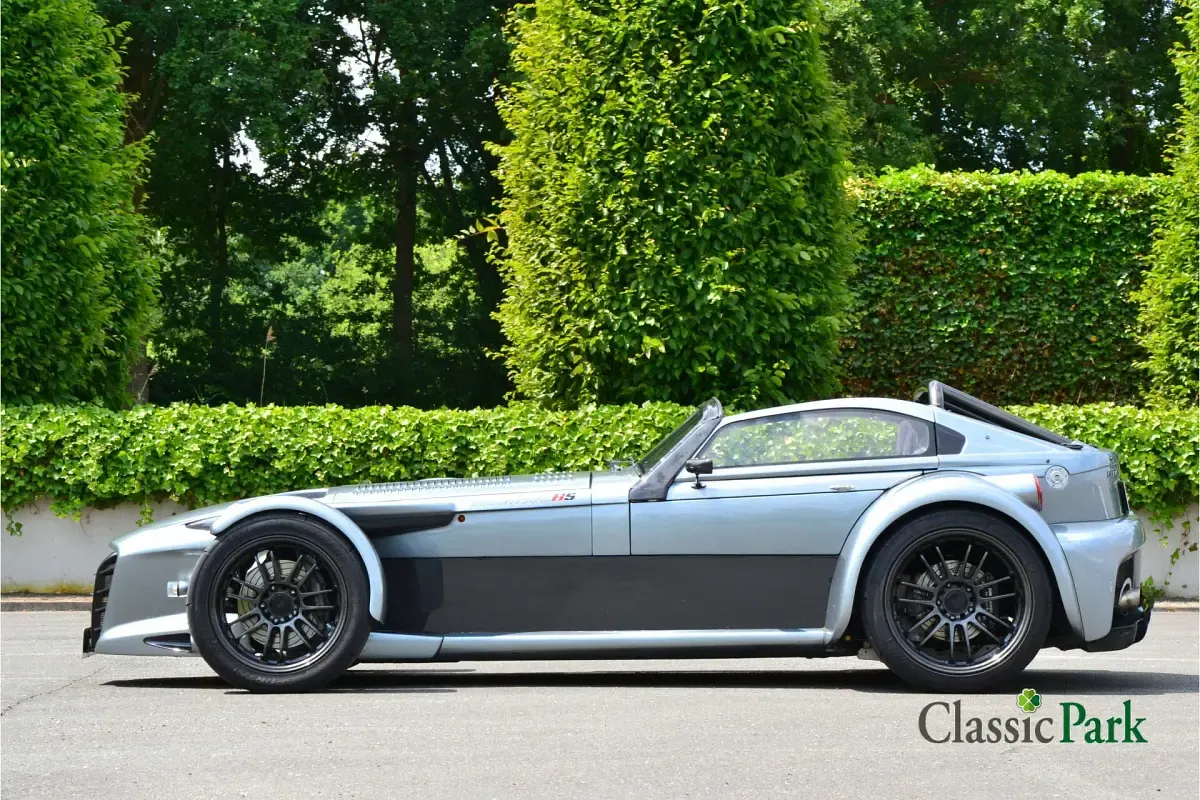 Usata Donkervoort D8 379 CV (278 kW) 2017 Argento Cabrio