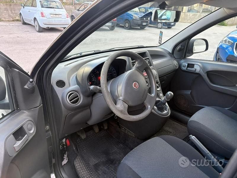 Usata Fiat Panda 69 CV (50 kW) 2012 Nero Utilitaria
