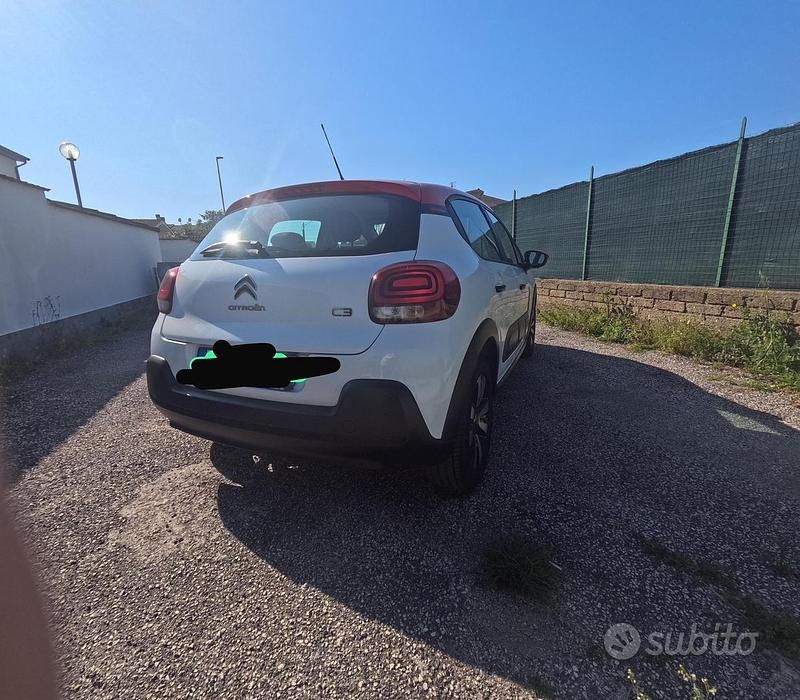 Usata Citroën C3 PureTech 83 CV (61 kW) 2021 Bianco Utilitaria