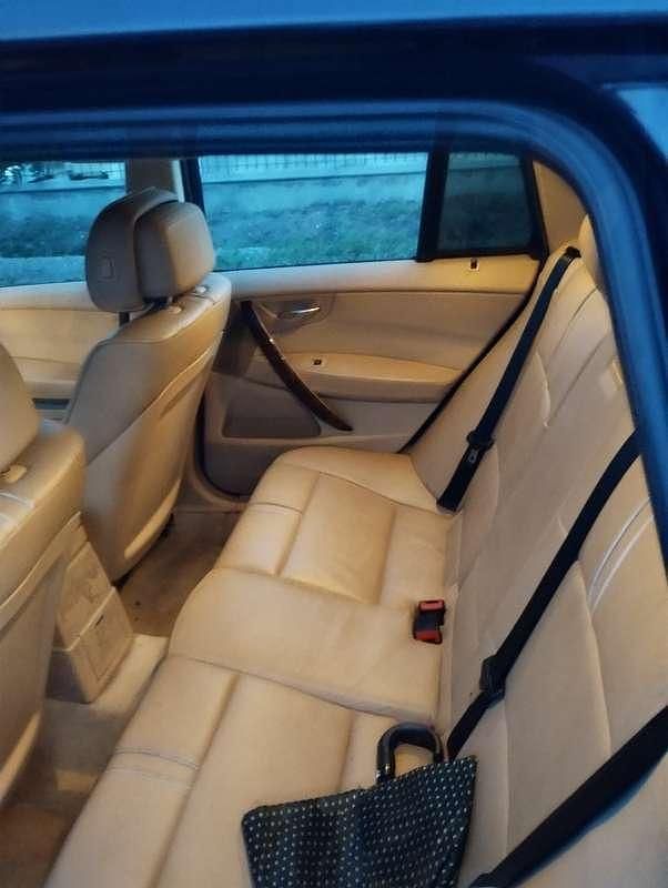 Brugt BMW X3 177 HK (130 kW) 2008 Blå SUV