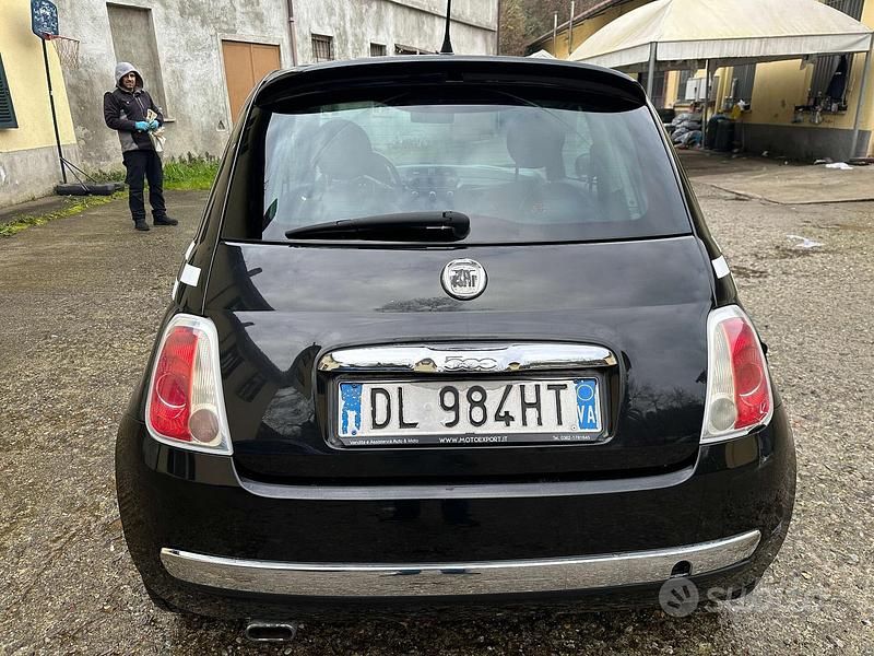 Usata Fiat 500 69 CV (50 kW) 2007 Nero Berlina