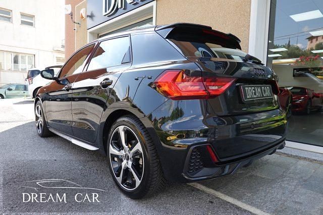 Usata Audi A1 S-Line 150 CV (110 kW) 2021 Grigio metallizzato Utilitaria