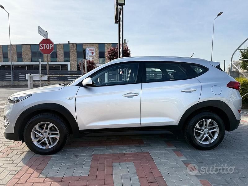 Occasion Hyundai Tucson Classic 116 ch (85 kW) 2016 Gris SUV