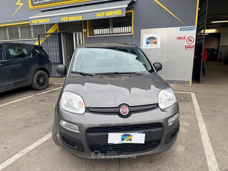 Usata Fiat Panda S 69 CV (50 kW) 2021 Grigio Utilitaria