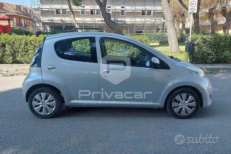 Usata Citroën C1 68 CV (50 kW) 2009 Grigio Utilitaria