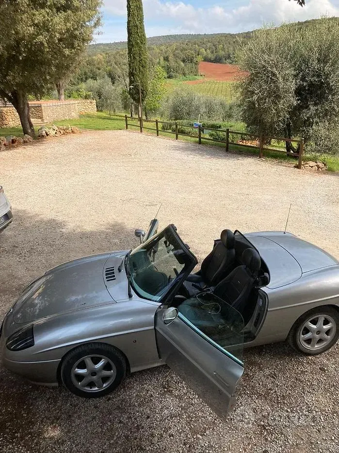 Usata Fiat Barchetta 131 CV (96 kW) 2000 Grigio Cabrio