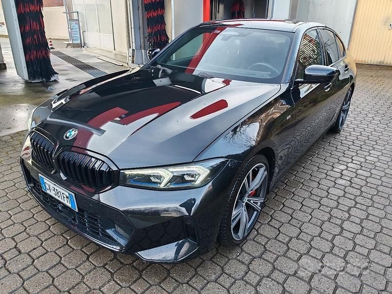 Usata BMW 320 M Sport 2024 Nero Berlina