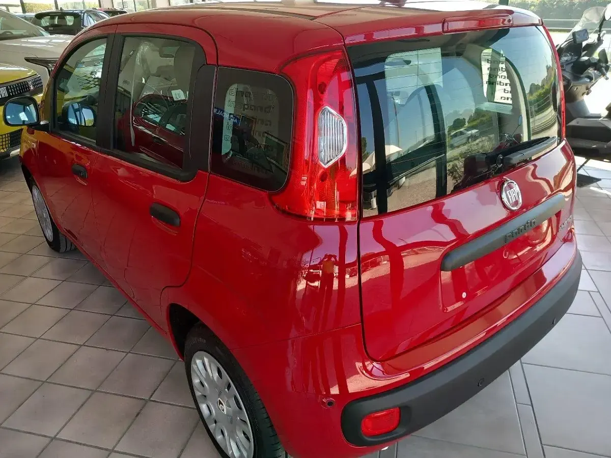 Usata Fiat Panda S 70 CV (51 kW) 2024 Bianco / pastello Utilitaria